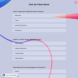 Quiz de Video Game