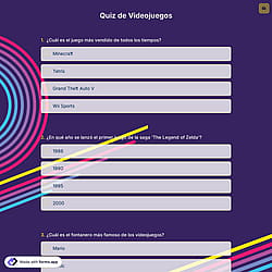 Quiz de Videojuegos