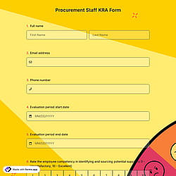 Procurement Staff KRA Form