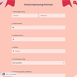 Festival-Sponsoring-Formular