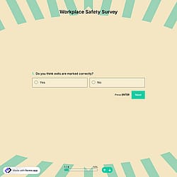 Workplace Safety Survey