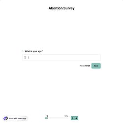 Abortion Survey