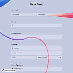 Alumni Survey