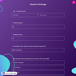 Alumni-Umfrage
