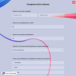 Pesquisa de Ex-Alunos