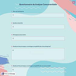 Questionnaire de Analyse Concurrentielle