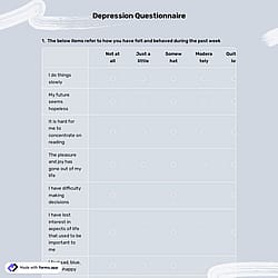 Depression Questionnaire