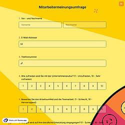 Mitarbeitermeinungsumfrage