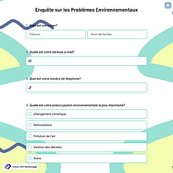 Enquête sur les Problèmes Environnementaux