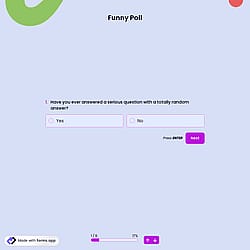 Funny Poll
