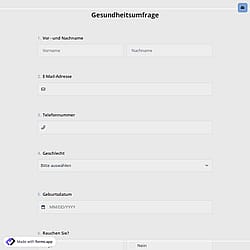 Gesundheitsumfrage