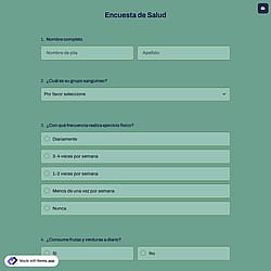 Encuesta de Salud