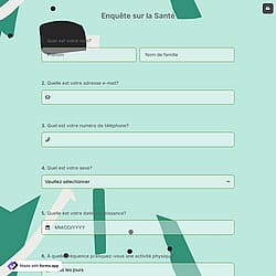 Enquête de Santé