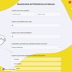 Questionário de Proficiência em Idiomas