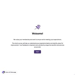 Membership Satisfaction Survey