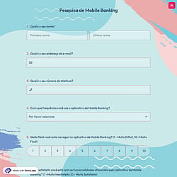 Pesquisa de Mobile Banking