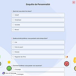 Enquête de Personnalité