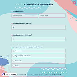 Questionário de Aptidão Física