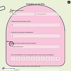 Enquête sur les Prix