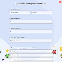 Encuesta de Investigación de Mercado