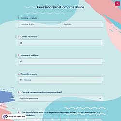 Cuestionario de Compras Online