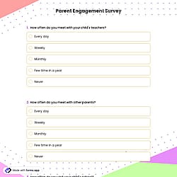Parent Engagement Survey