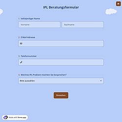 IPL Beratungsformular