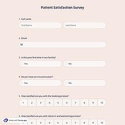 Patient Satisfaction Survey