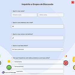Inquérito a Grupos de Discussão