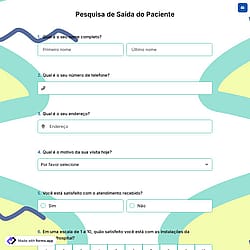 Pesquisa de Saída do Paciente