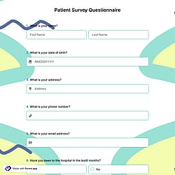 Patient Survey Questionnaire