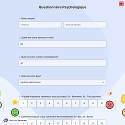 Questionnaire Psychologique