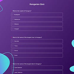 Hungarian Quiz