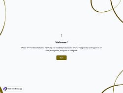 Online Consent Form