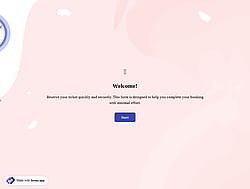 Ticket Reservation Form