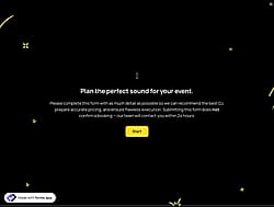 DJ Booking Form