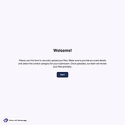 File Upload Form