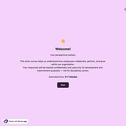 360-Degree Feedback Form 