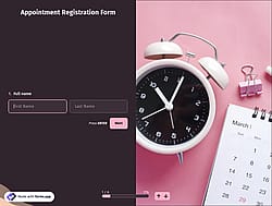 Appointment Registration Form