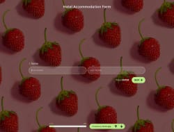 Otel Konaklama Formu Şablonu