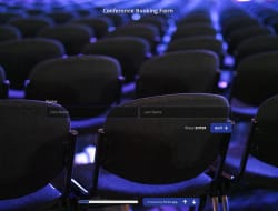 Konferenzbuchungsformularvorlage