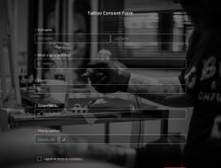 Tattoo Consent Form Template