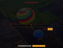 Charity Donation Form Template