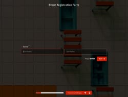 Online Event Registration Form Template