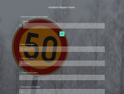 Incident Report Form Template