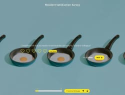 Plantilla de Encuesta de Satisfacción para Residentes