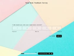 Help Desk Feedback Survey Template