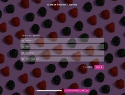 Market Research Survey Template
