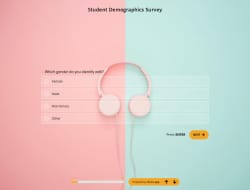 Student Demographics Survey Template