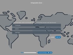 Geography Quiz Template